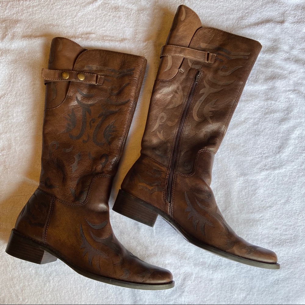 Brazilian  Leather Matisse Boots 8.5